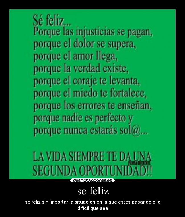 carteles feliz desmotivaciones
