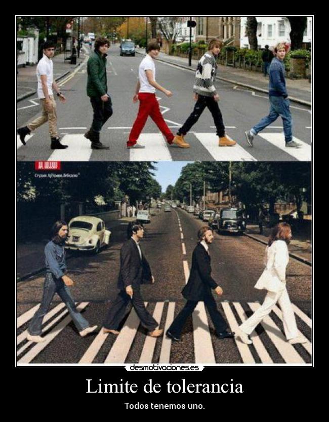 Limite de tolerancia -