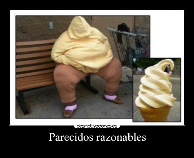 Parecidos razonables - 