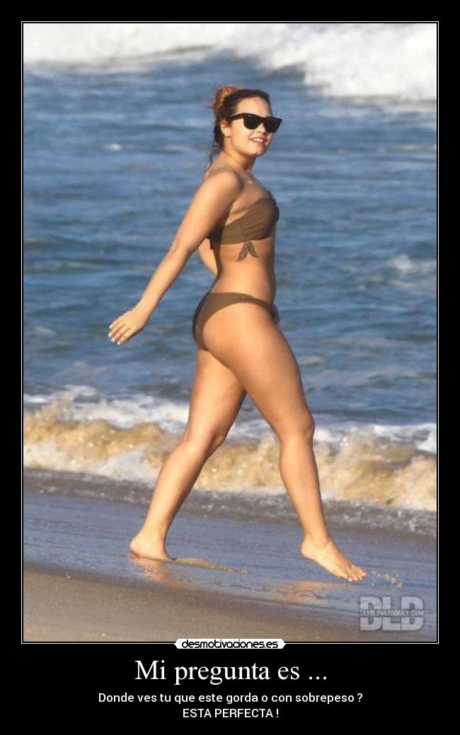 Mi pregunta es ... -