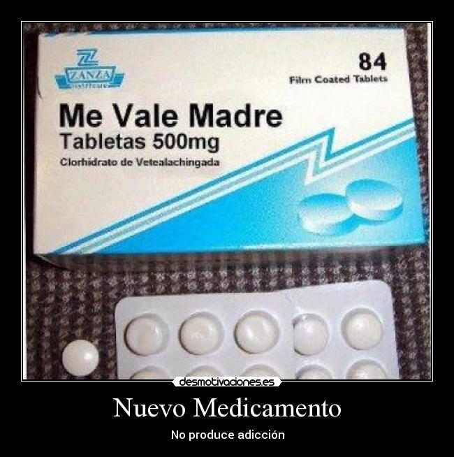 Nuevo Medicamento -