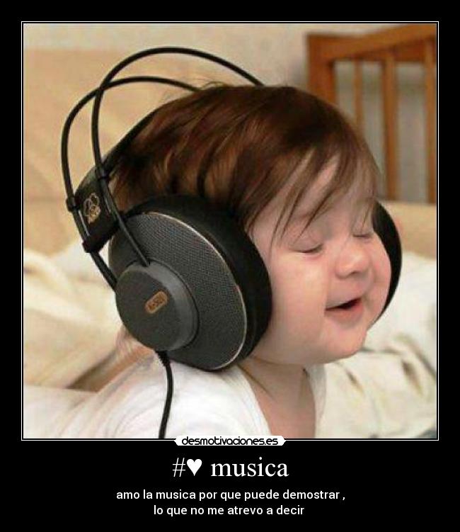 #♥ musica - amo la musica por que puede demostrar ,
lo que no me atrevo a decir ♥