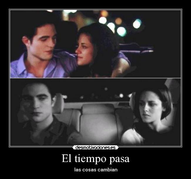 El tiempo pasa -