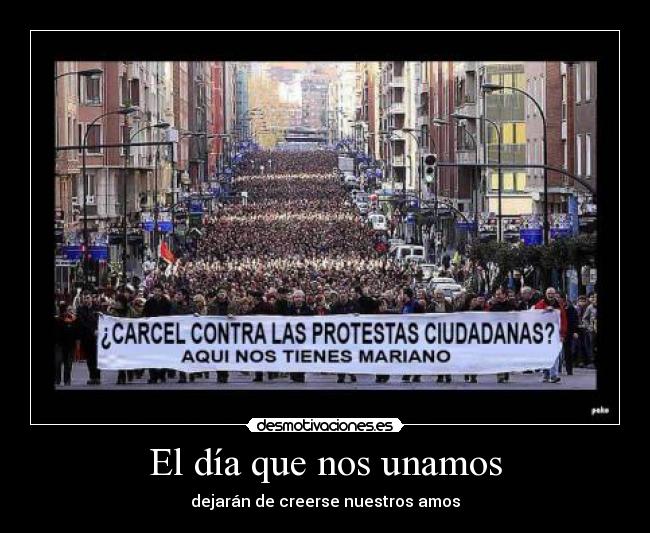 El día que nos unamos - 