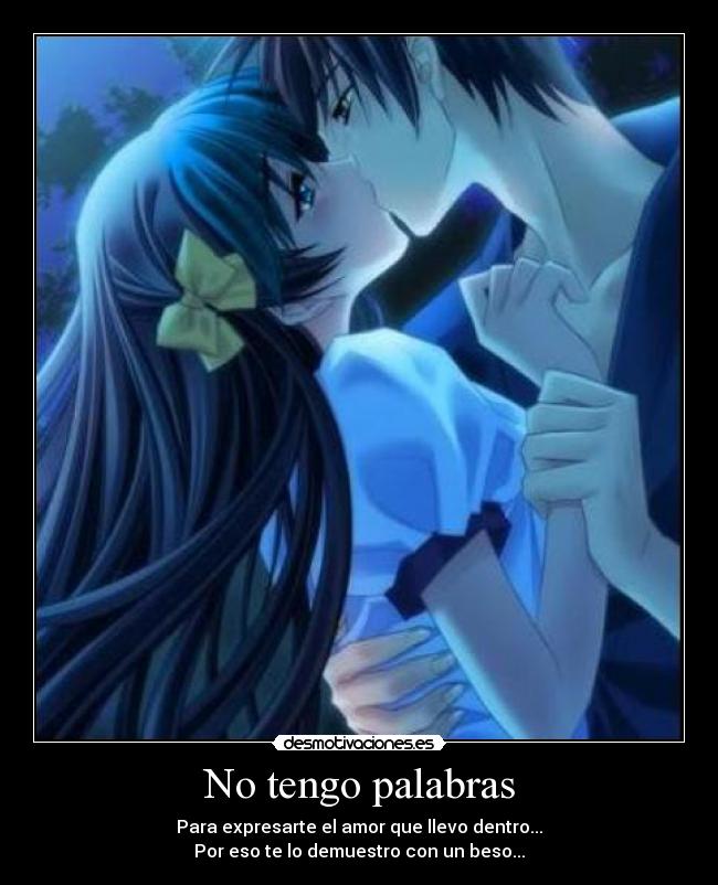 No tengo palabras -