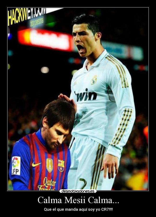 Calma Mesii Calma... -