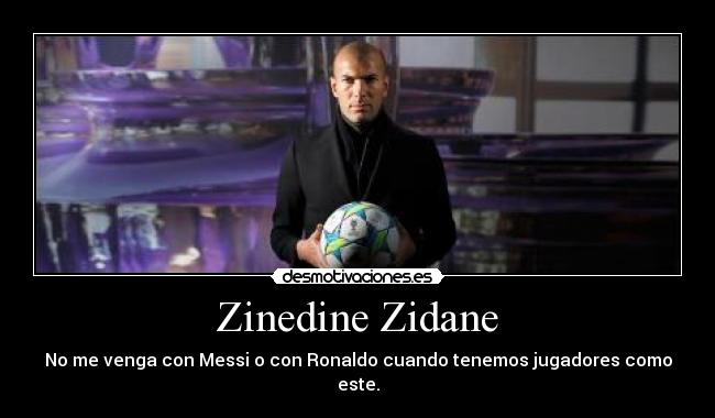 Zinedine Zidane -