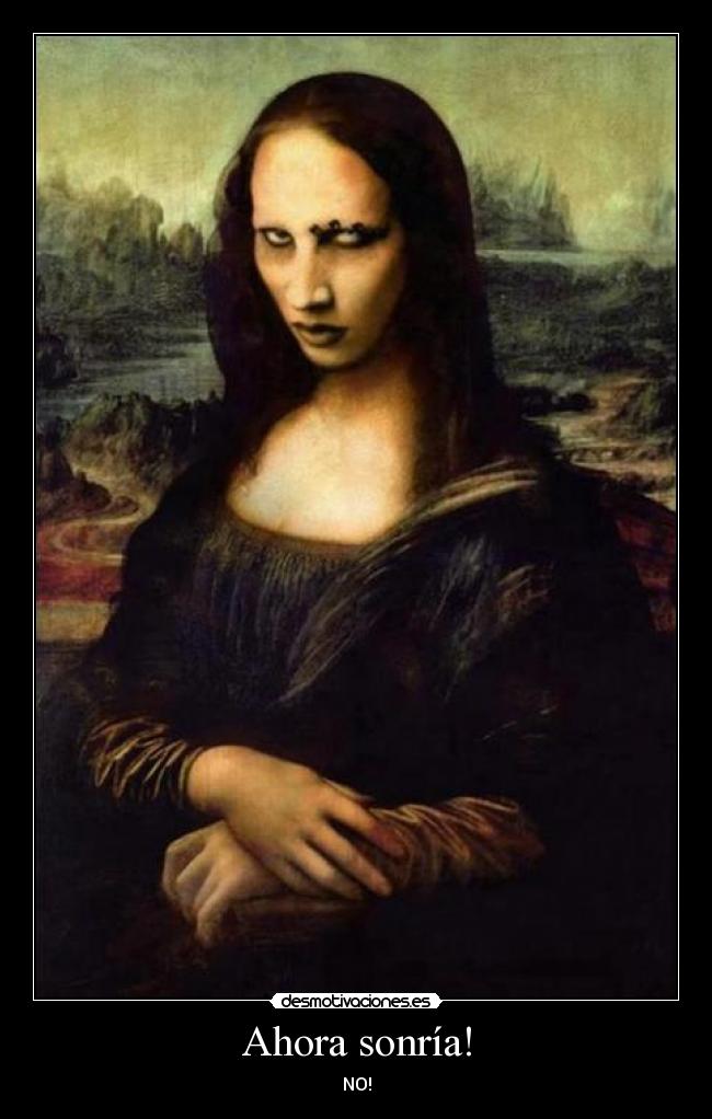 carteles marilyn mason lisa desmotivaciones