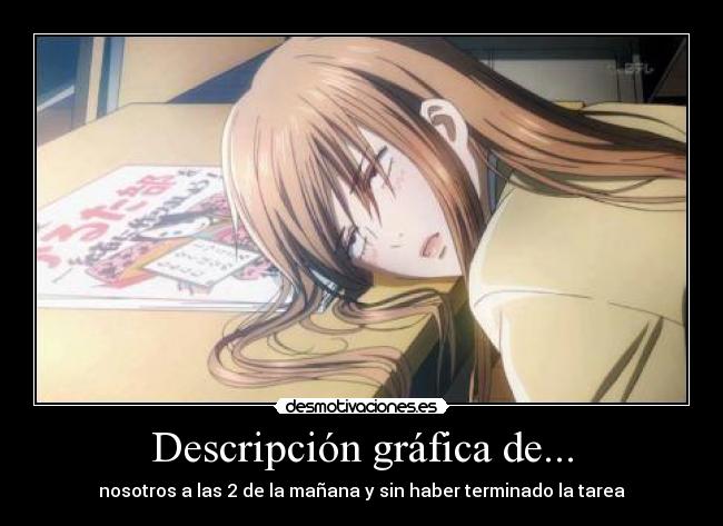 Descripción gráfica de... - 