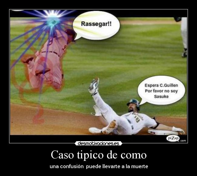 Caso tipico de como -