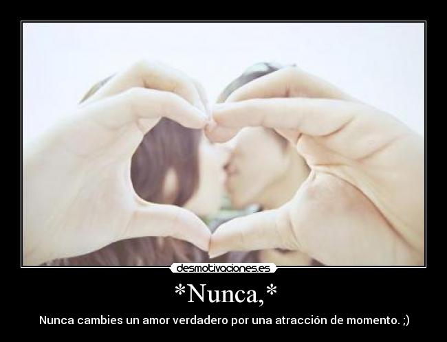 *Nunca,* - 