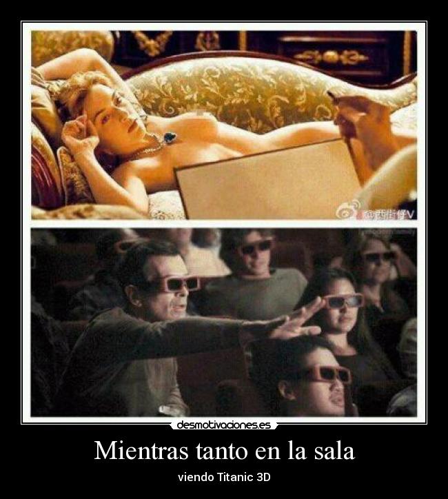 Mientras tanto en la sala - 