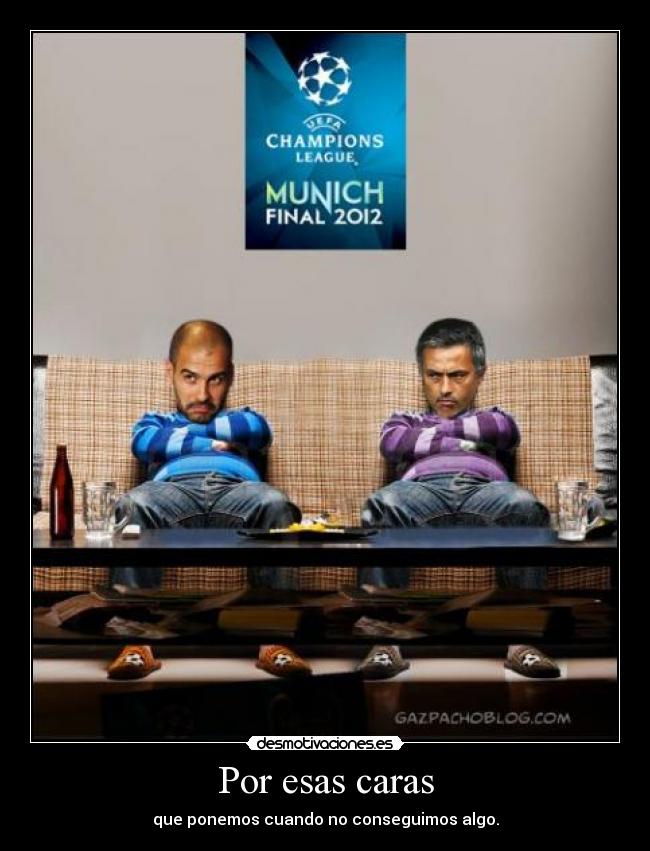 carteles caras desmotivaciones