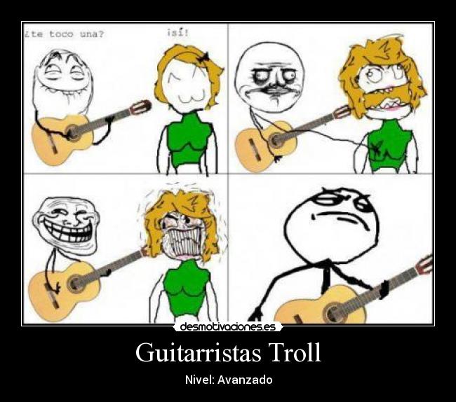 Guitarristas Troll - 