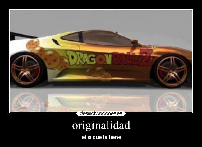 originalidad - el si que la tiene