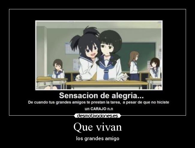 carteles anime desmotivaciones