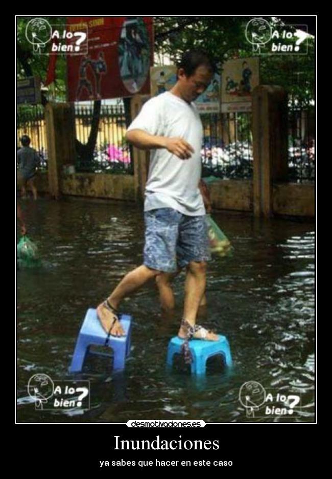 Inundaciones -