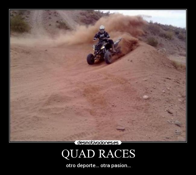 carteles quad races desmotivaciones