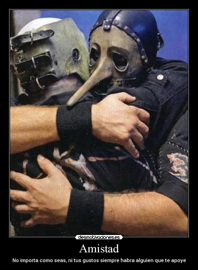 carteles amistad murdoc desmotivaciones
