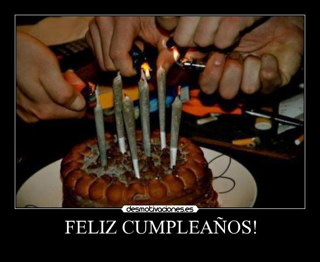 FELIZ CUMPLEAÑOS! -