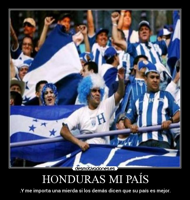 HONDURAS MI PAÍS -