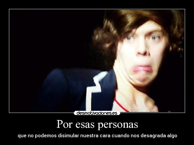 Por esas personas - 