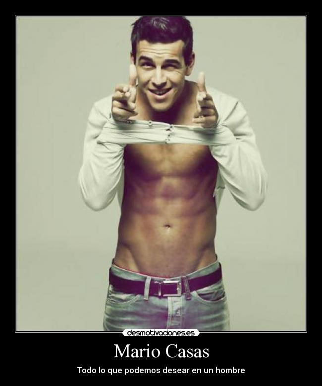 Mario Casas -