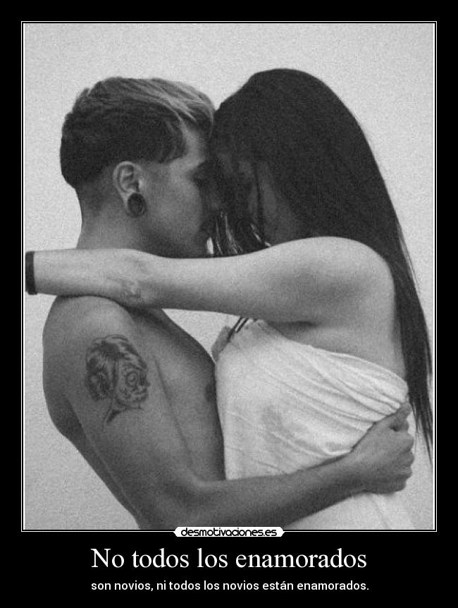 No todos los enamorados -