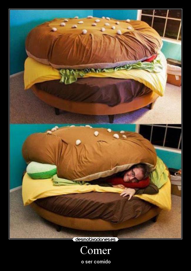 Comer - o ser comido