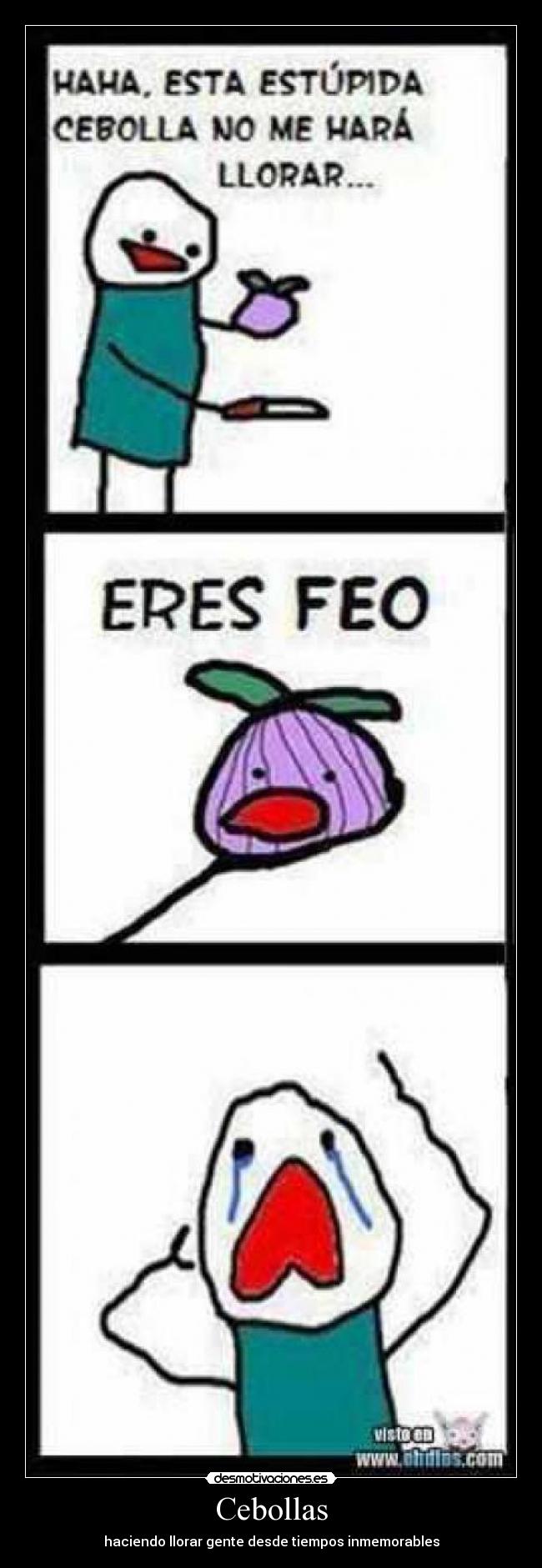 Cebollas - haciendo llorar gente desde tiempos inmemorables