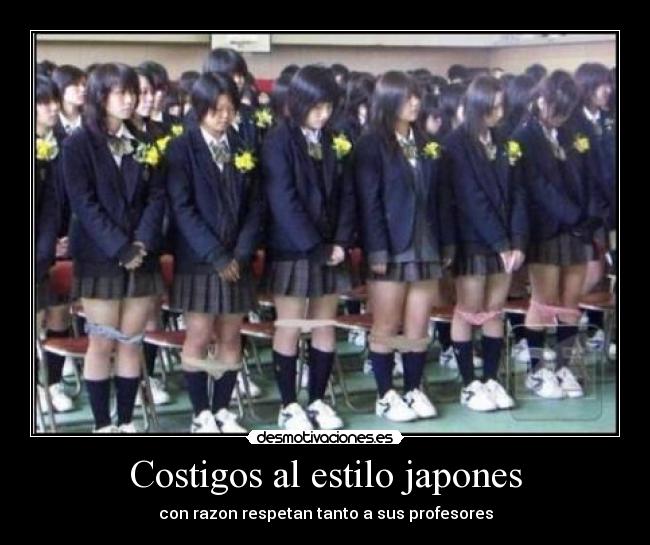 Costigos al estilo japones -