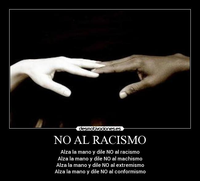 carteles racismo desmotivaciones