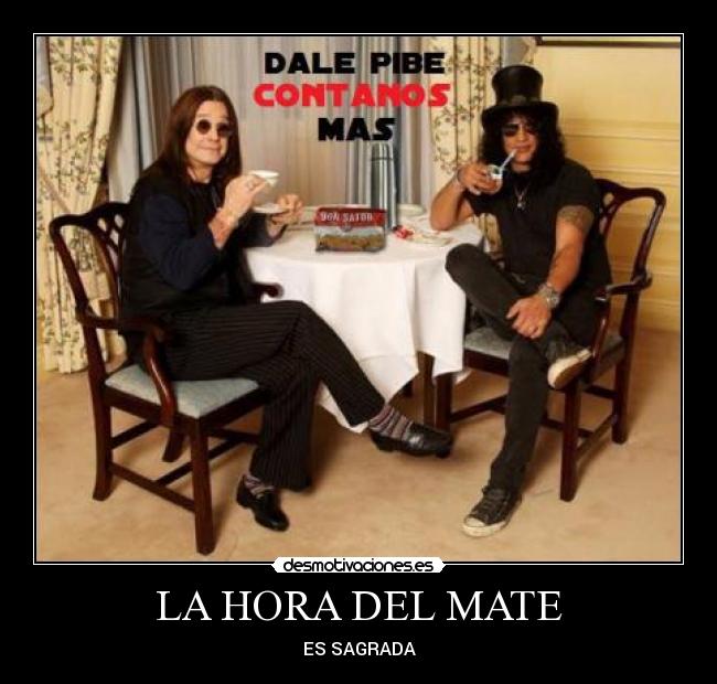 LA HORA DEL MATE - 