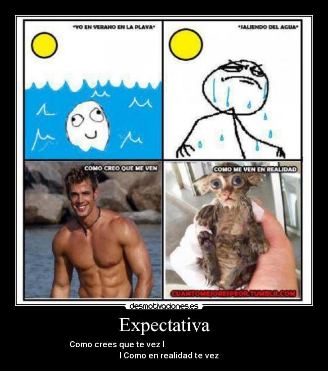 carteles expectativas desmotivaciones