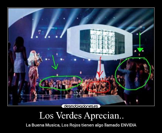 carteles and the video the year goes desmotivaciones