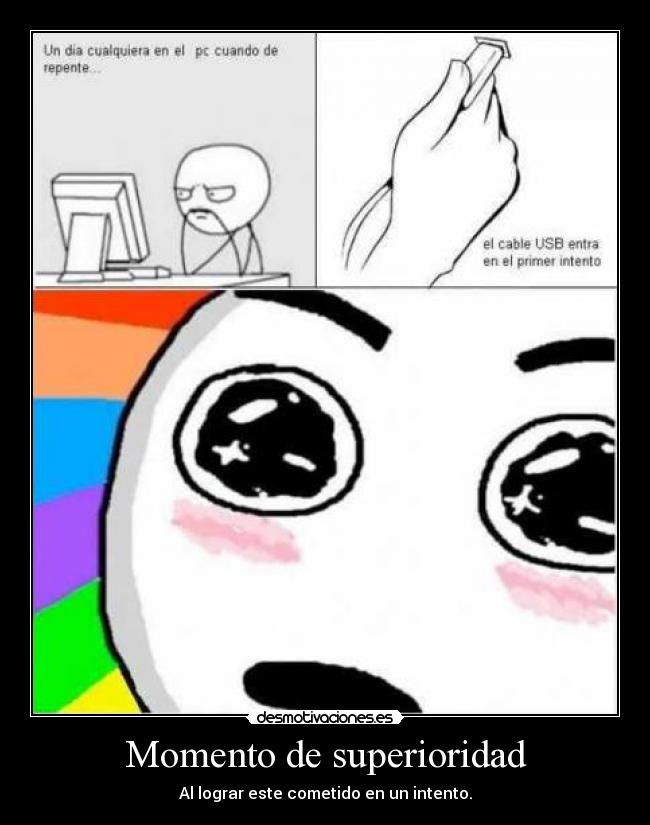 Momento de superioridad -