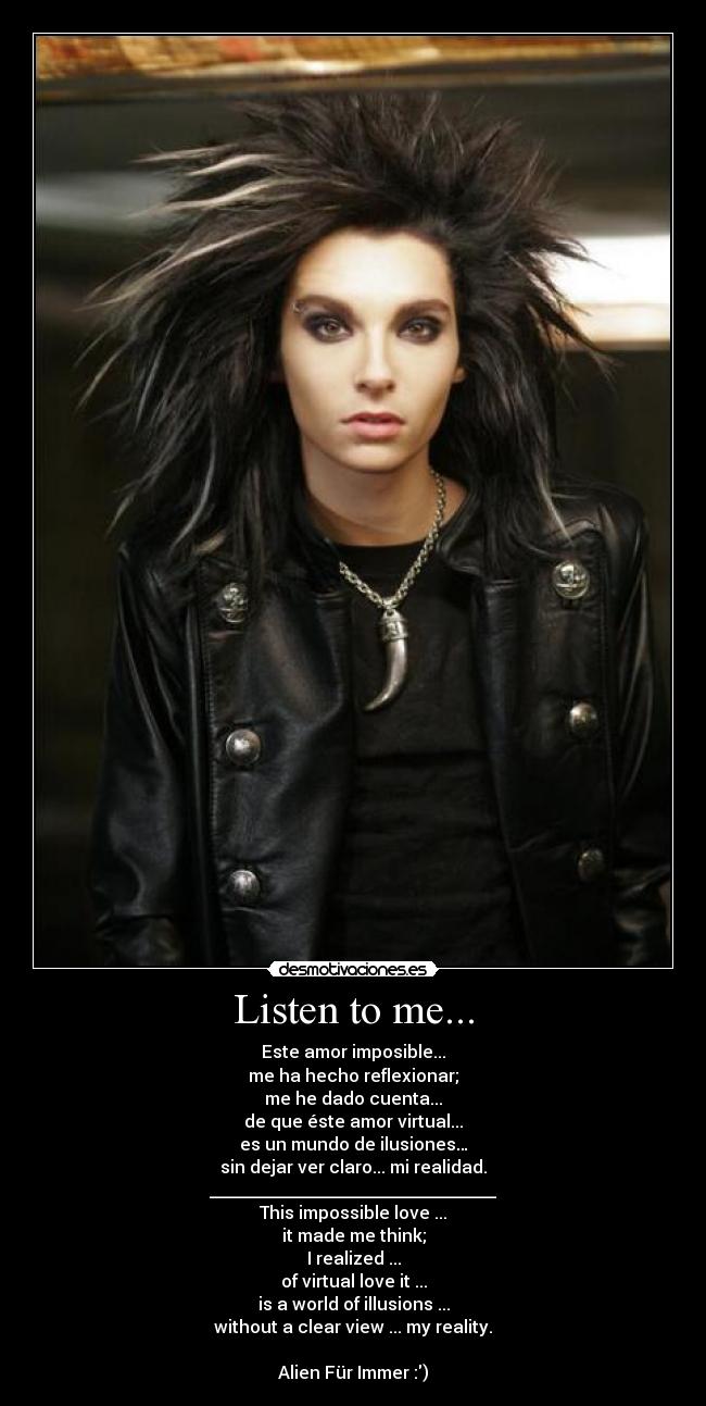 Listen to me... - 