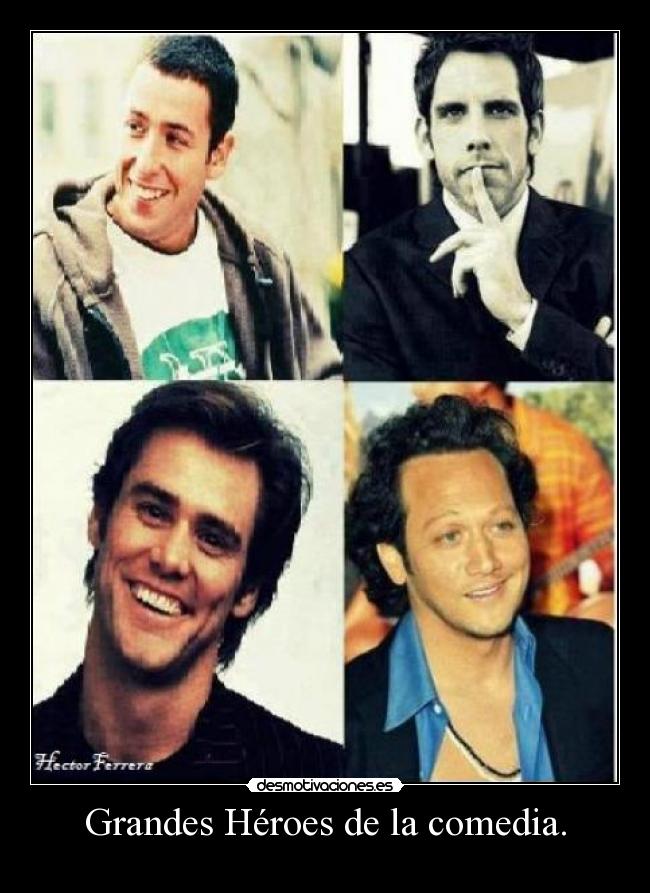 Grandes Héroes de la comedia. - 