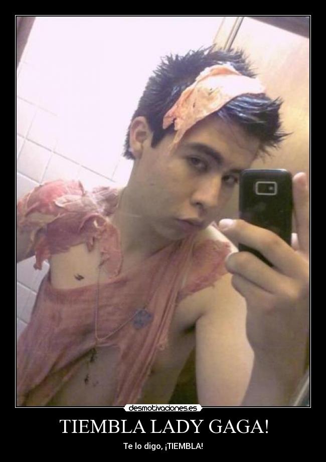 TIEMBLA LADY GAGA! - 
