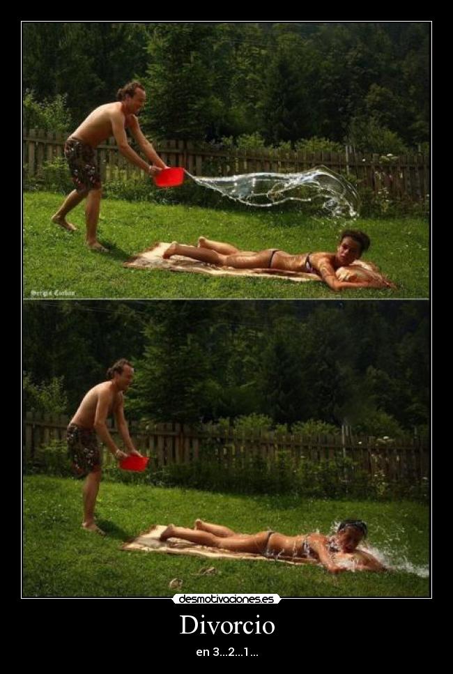 Divorcio - en 3...2...1...