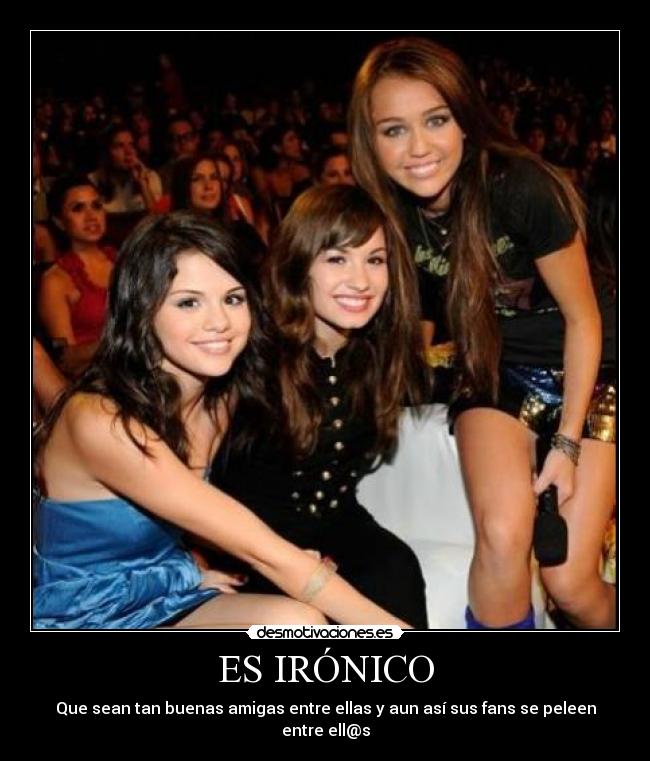 ES IRÓNICO -