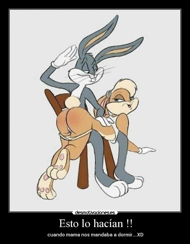 Esto lo hacían !! - cuando mama nos mandaba a dormir....XD