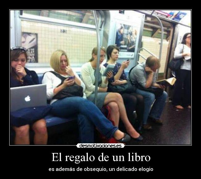 El regalo de un libro - 