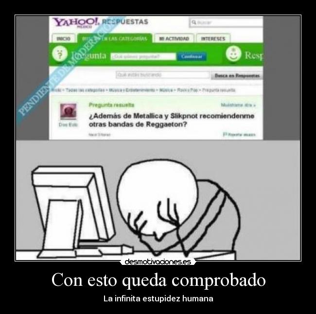 Con esto queda comprobado - 