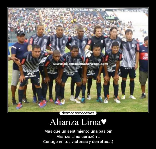 Alianza Lima♥ -