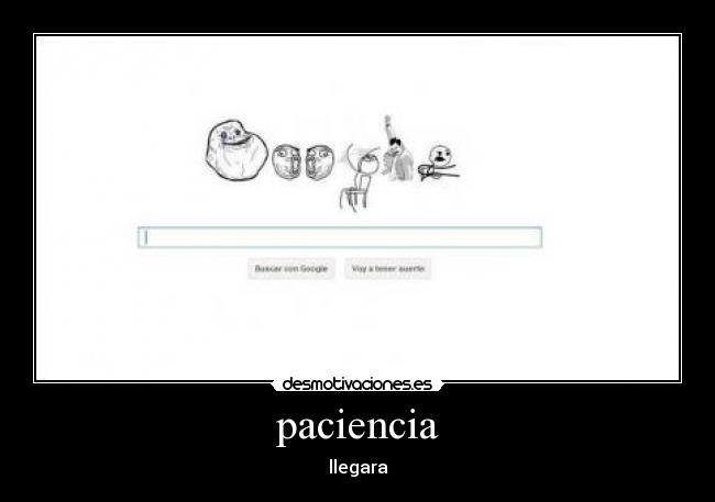 paciencia - 