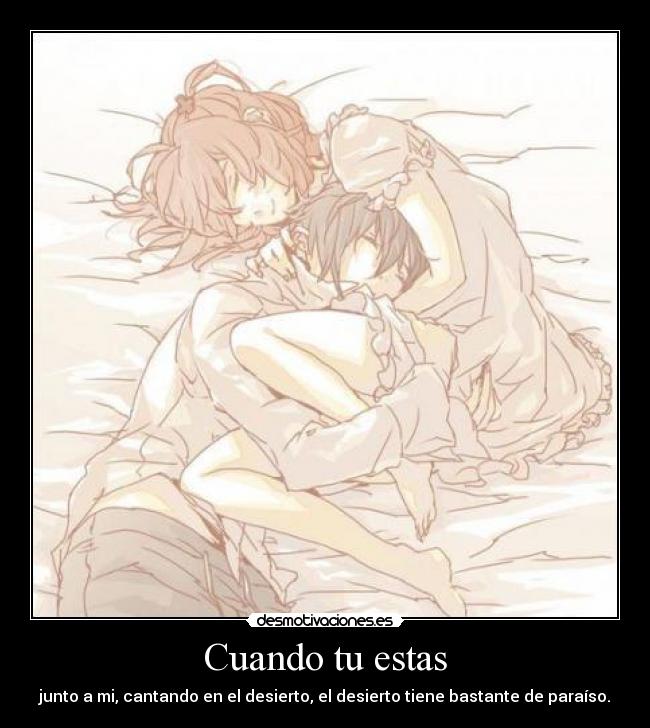 carteles cuando estamos juntos desmotivaciones