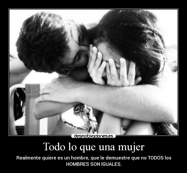 Todo lo que una mujer - 