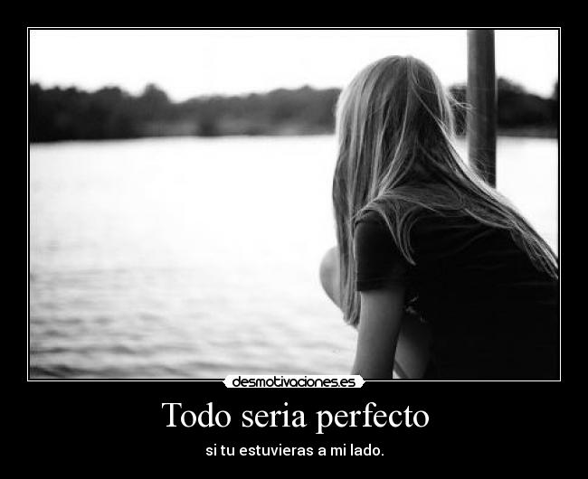 Todo seria perfecto - 