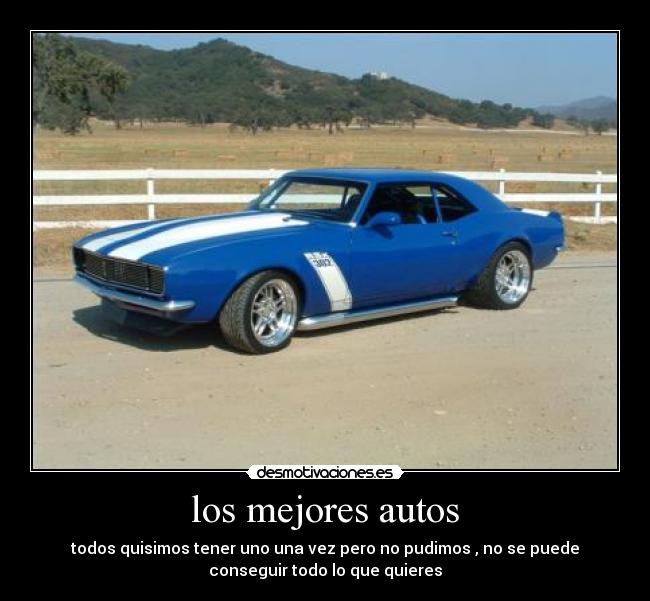 los mejores autos -